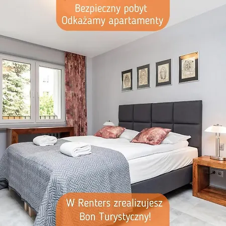 Apartamento Osiedle Piastowskie By Renters Poznań